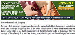 Prevent Lock Bumping in Chicago - Download